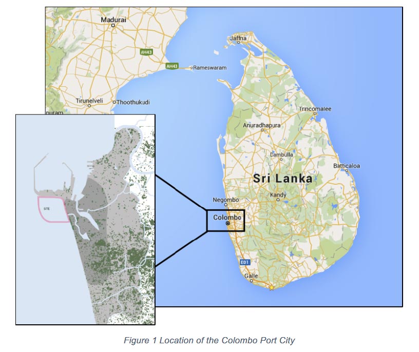 Satellite Location Map Of Colombo - vrogue.co